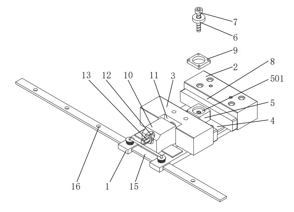 Analiza patentirane tehnologije Zhejianga Mingxua: Fleksibilni sustav ograničenja za mesingane komponente i obradu grafitnih bakra/bakrene ploče (patent br.: ZL 2024 2 1048608.7)